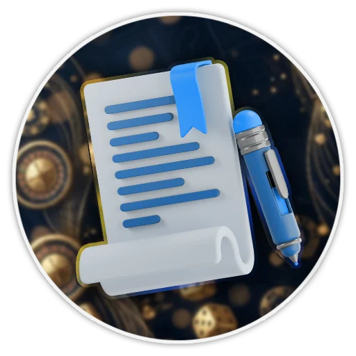 Allmänna villkor och regler för användning av webbplatsen.